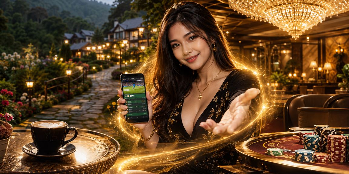 Pemain Malaysia menikmati pertaruhan sukan dan hiburan dalam talian bersama platform 1821