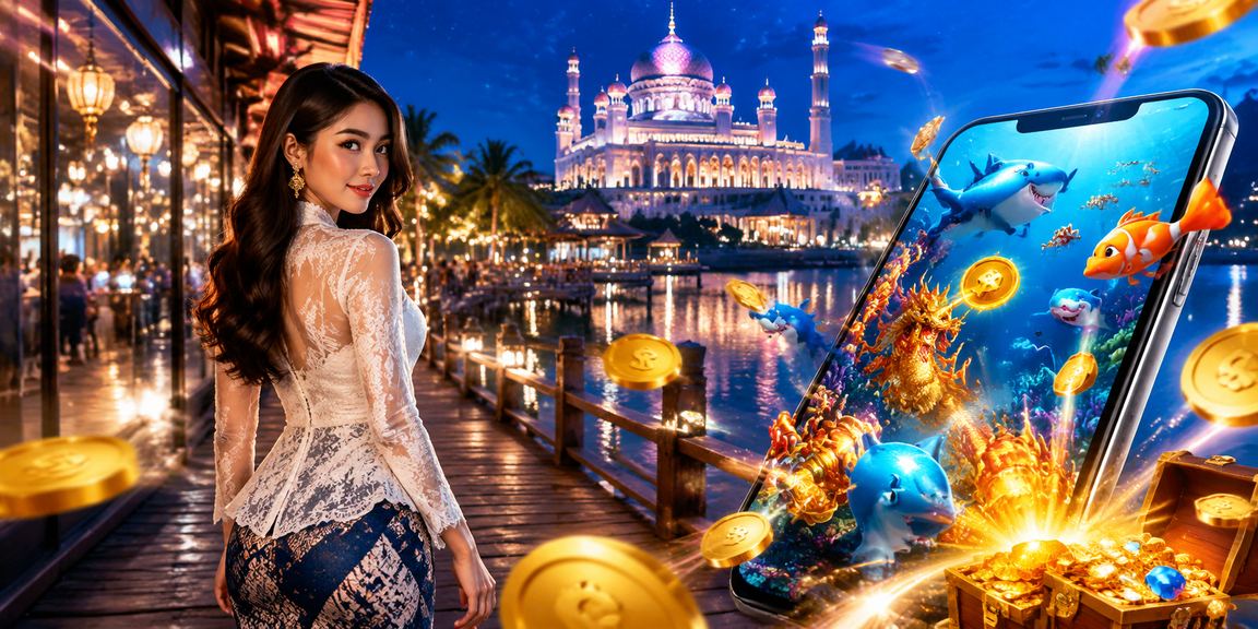 Hiburan sukan dan permainan interaktif di Putrajaya Malaysia