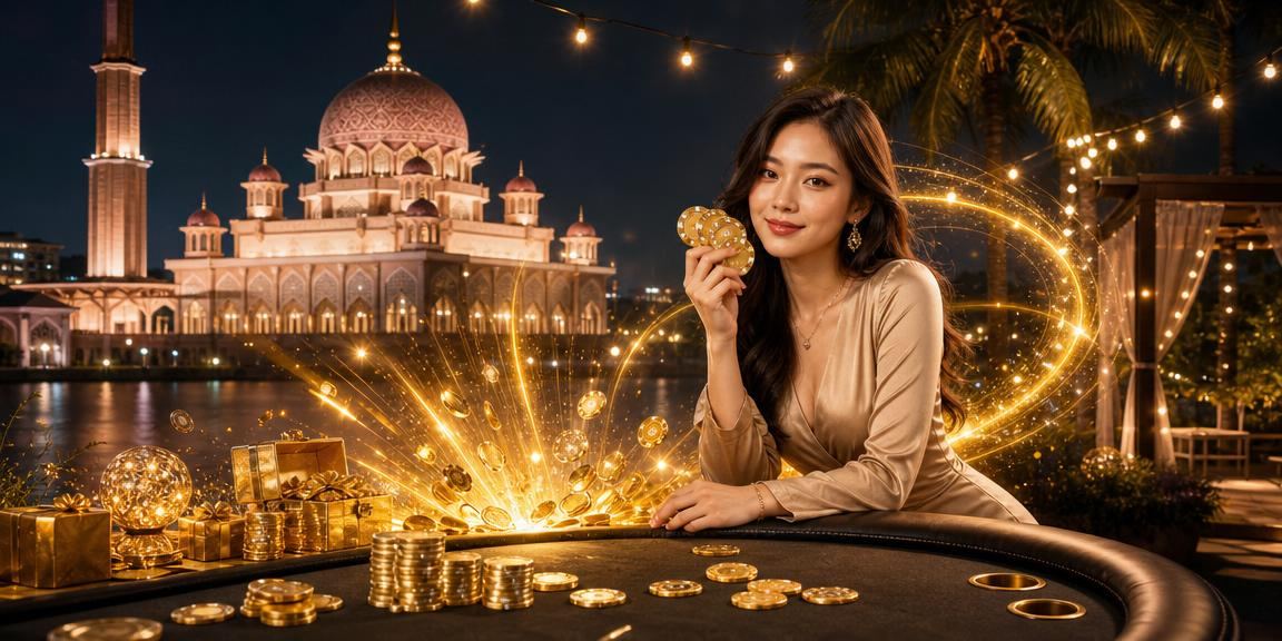 Mesin slot moden popular di Putrajaya dengan latar hijau